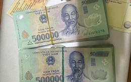 Phát hiện 170 tờ tiền mệnh giá 500.000 đồng trên đường Thánh Mẫu: Công an sử dụng biện pháp nghiệp vụ vào cuộc