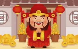 Từ Rằm tháng 3 âm lịch, Thần Tài "rót lộc" vào 3 con giáp này: Top 1 từ giàu thành đại phú quý, sự nghiệp thăng hoa!