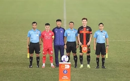 Hai trọng tài người Malaysia tham gia điều hành ở vòng 20 V-League