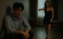 Về nhà lúc nửa đêm, tôi chết lặng khi phát hiện vợ đang 'tiếp khách quý' trong phòng ngủ