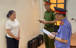 Thi hành lệnh bắt tạm giam Giám đốc Trần Thị Thân SN 1984