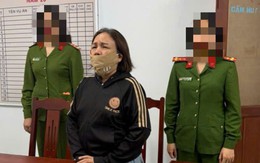 Ra quyết định khởi tố chủ tiệm cà phê Ngô Thị Cúc Hoa sinh năm 1972