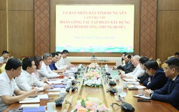 Tập đoàn Trung Quốc muốn đầu tư hạ tầng, cảng, thành phố thông minh và đường sắt đô thị tại tỉnh nhỏ nhất Việt Nam