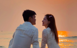 Khoảnh khắc đón bình minh 'lịm tim' của Hòa Minzy và bạn trai quân nhân