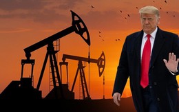 Tổng thống Mỹ Donald Trump làm một việc, giá dầu thế giới đang tăng lập tức quay đầu giảm