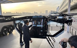 Hãng xe điện Trung Quốc sản xuất loạt ô tô bay vào năm 2027