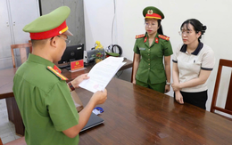 Thi hành lệnh bắt tạm giam Võ Thị Ngọc Lan 41 tuổi