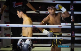 Thánh Muay Buakaw tái xuất ở tuổi 44, đánh bại cao thủ Trung Quốc