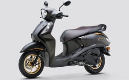 Xe tay ga 125cc mới ra mắt của Yamaha: Giá rẻ gây sốt, cạnh tranh Honda Vision
