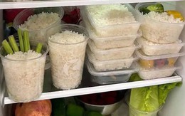 Bảo quản cơm nguội trong tủ lạnh được bao lâu? Chuyên gia dinh dưỡng: Đừng mắc 3 sai lầm!