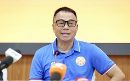 HLV Trần Tiến Đại: PVF-CAND gần cạn cơ hội trụ hạng