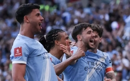 Ngược dòng ngoạn mục trong 5 phút, Man City vào chung kết FA Cup