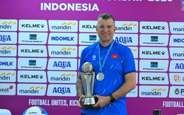 U17 Việt Nam sau chức vô địch Đông Nam Á: Chờ phép thử châu Á