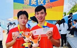 Kình ngư Nguyễn Huy Hoàng giành HCB tại Đại hội thể thao bãi biển châu Á 2026