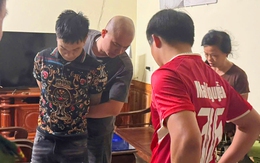 Cảnh sát hình sự 2 tỉnh bắt giữ thợ sơn Cù Văn An