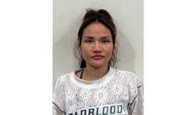 Bắt giữ Đôn Thị Ly SN 1996