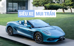 BYD quay lại bán xe mui trần: 3 động cơ điện mạnh hơn 1.000 mã lực, hệ thống treo dùng công nghệ từ tính, giá bán không rẻ