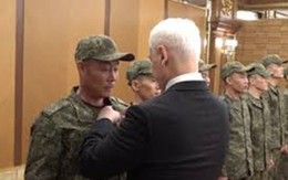 Bộ trưởng Quốc phòng Nga trao tặng huân chương cho binh lính Triều Tiên