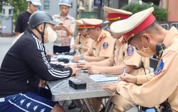 Tất cả người tham gia giao thông ở Hà Nội đặc biệt chú ý lỗi vi phạm này 