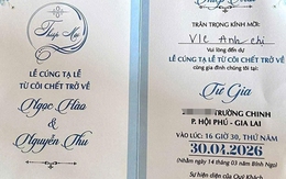 Xôn xao "lễ cúng tạ từ cõi chết trở về", hai vợ chồng ở Gia Lai nói gì?