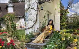 Nữ NSƯT biến mất khỏi showbiz Việt 20 năm giờ sống trong biệt thự 4.000m2, hoa ngập lối đẹp như cổ tích