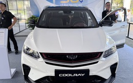 Ô tô con nhập khẩu từ Trung Quốc sụt giảm