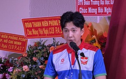 Ca sĩ Ngô Kiến Huy tham gia câu lạc bộ tại Công an TPHCM