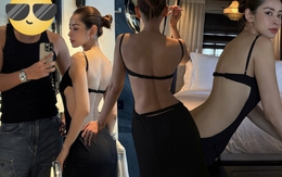 Chi Pu nghỉ lễ cùng trai đẹp cao 1m85, khoe lưng trần nuột không ai bằng