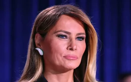 Bà Melania Trump nổi giận