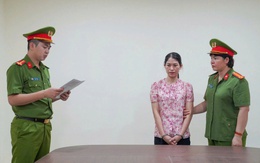 Thi hành quyết định khởi tố, bắt tạm giam nữ kế toán Phùng Thị Thùy Linh