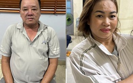 Bắt giữ Nguyễn Thị Hiền SN 1977 và 5 người đàn ông