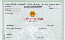 Quy định mới nhất về đăng ký khai sinh, kết hôn chính thức áp dụng từ 1/3/2027