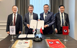 Việt Nam công bố hợp tác với nền bóng đá có đội tuyển thuộc top 25 thế giới