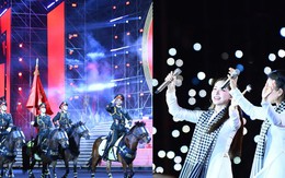 40.000 khán giả phủ kín sân Mỹ Đình, hô vang “Tự hào là người Việt Nam”