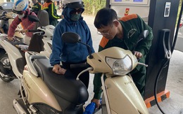 Giá xăng dầu mới nhất áp dụng từ 15 giờ ngày 29-4