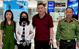 Bắt cựu cán bộ Hà Thị Ban ngay khi về Việt Nam