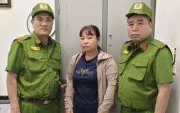 Bắt người phụ nữ bán rau ở chợ đầu mối Nguyễn Thu Hà SN 1980