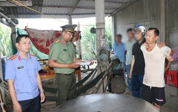 Thi hành lệnh bắt tạm giam, khám xét nơi ở của Thạch Chanh Tra