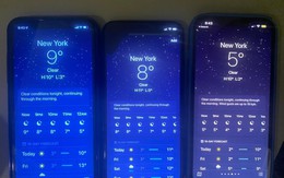 Người hay xem dự báo thời tiết trên iPhone cần chú ý