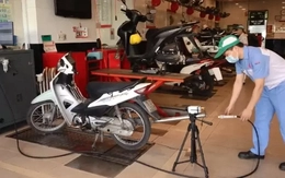 Vì sao chưa bắt buộc kiểm định khí thải với toàn bộ xe máy?