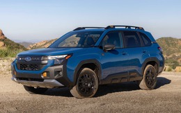 Subaru Forester Wilderness 2027 lần đầu có bản hybrid: Khoảng sáng gầm cực 'khủng', trang bị tận răng nhưng lại chậm đi vì một lý do