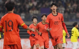 Thi đấu quả cảm, tuyển Trung Quốc gây bất ngờ lớn trước Brazil