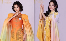 Dàn thí sinh Hoa hậu Văn hóa Việt Nam 2026 tỏa sáng với áo dài của NTK Thoa Trần