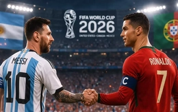 Kịch bản nào để Ronaldo, Messi gặp nhau ở trận đấu trong mơ tại World Cup 2026?