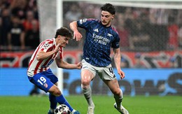 Kết quả Atletico Madrid 1-1 Arsenal: 2 bàn phạt đền