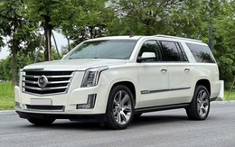 Chiếc Cadillac này bán lại chưa đến 2 tỷ đồng: Lớn hơn cả Everest, phù hợp cho gia đình cần cốp rộng mà vẫn đủ 6 chỗ, nhưng có điểm cần đánh đổi
