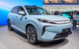 Ảnh thực tế BYD Atto 3 2026 vừa ra mắt: Nội thất xịn hơn hẳn, dẫn động cầu sau, chạy 517km/sạc