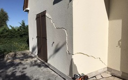 Hơn 12 triệu ngôi nhà tại Pháp nguy cơ nứt vỡ do biến đổi khí hậu