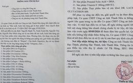 Triệt phá đường dây sản xuất, buôn bán 22 loại thực phẩm chức năng giả