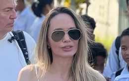 Angelina Jolie ngoại hình khác lạ